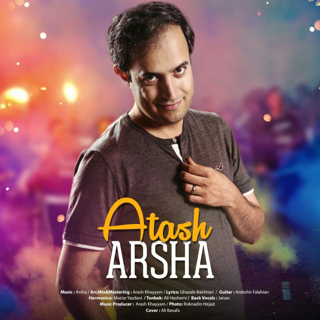 Arsha – Atash