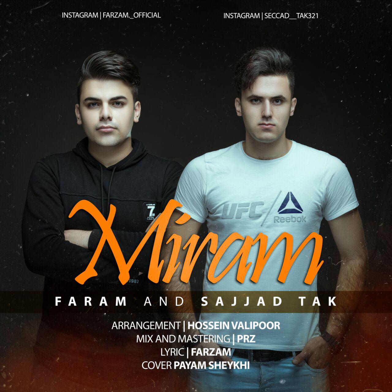 Farzam Ft Sajjad Tak – Miram