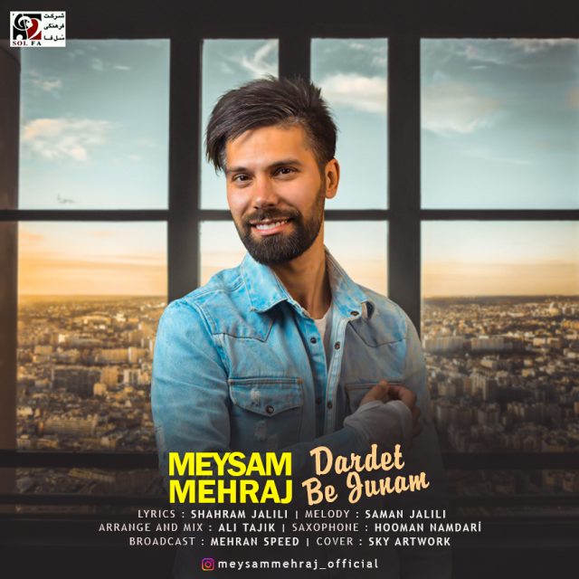 Meysam Mehraj – Dardet Be Junam